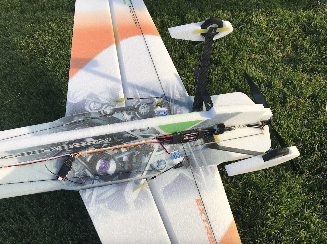 Veloxity EPP Vert 1070mm Rc Factory Voltige